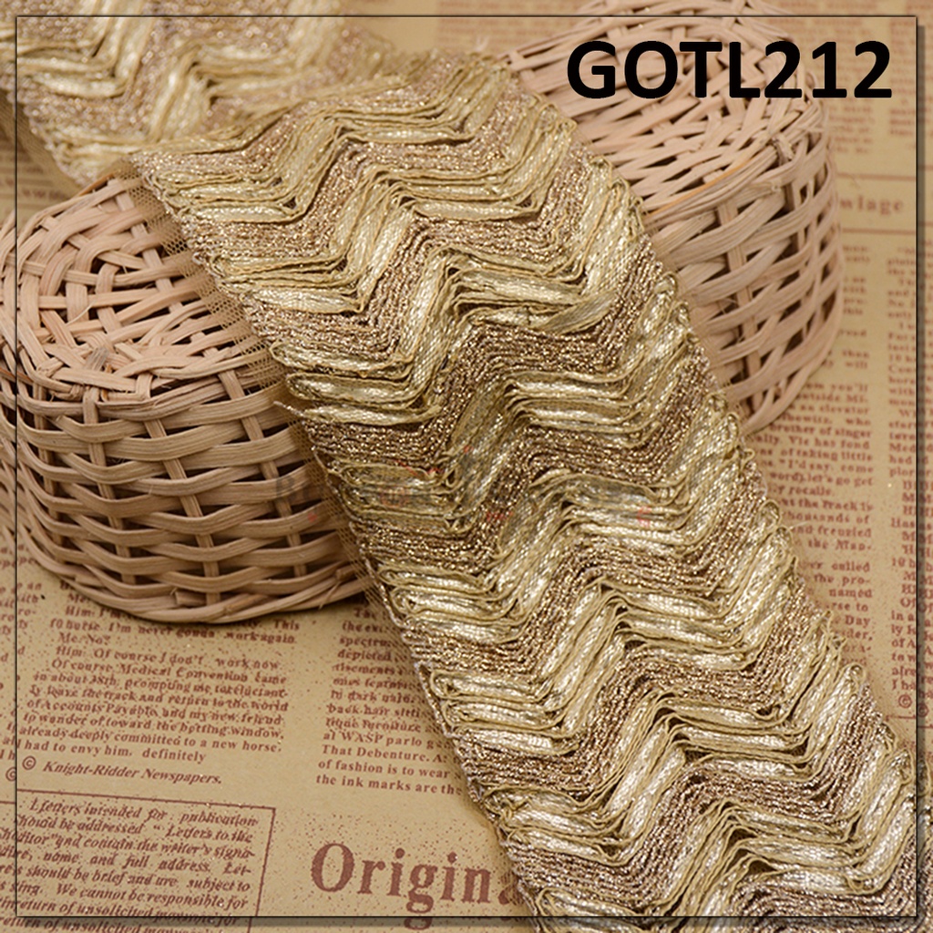 Fancy Gota Lace