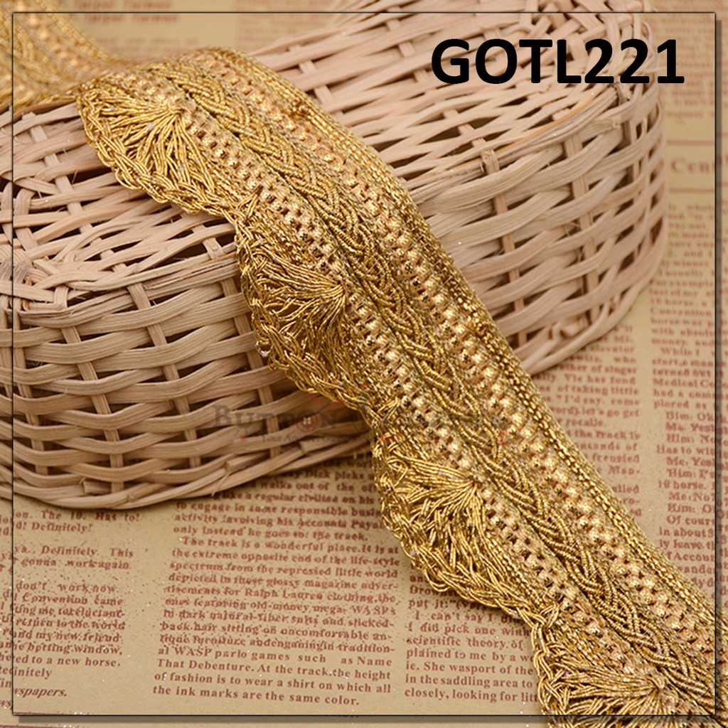 Fancy Gota Lace