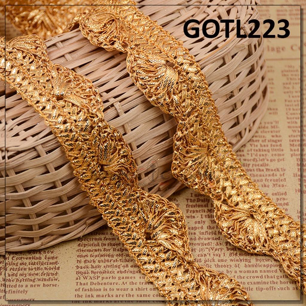 Fancy Gota Lace