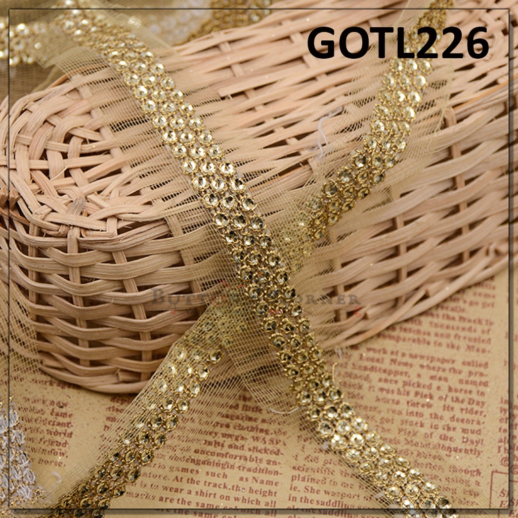 Fancy Gota Lace