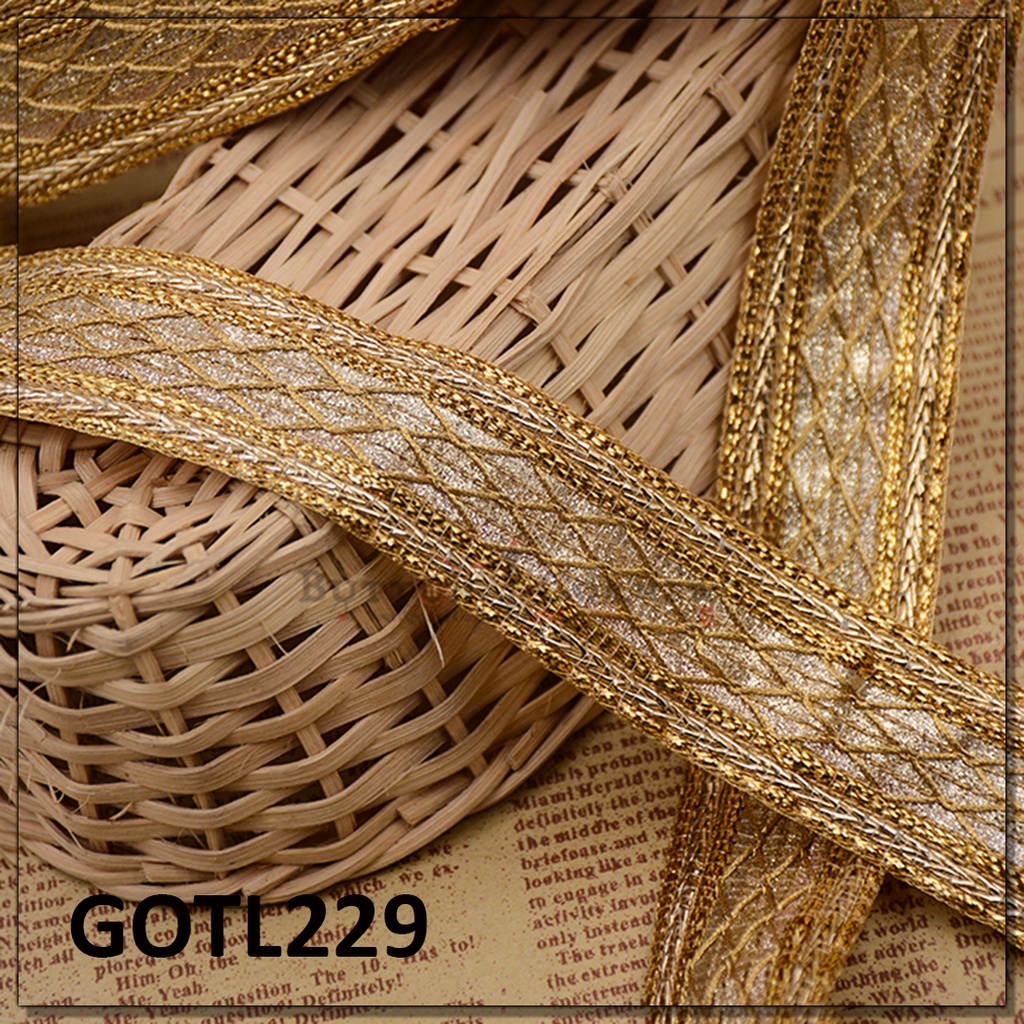 Fancy Gota Lace