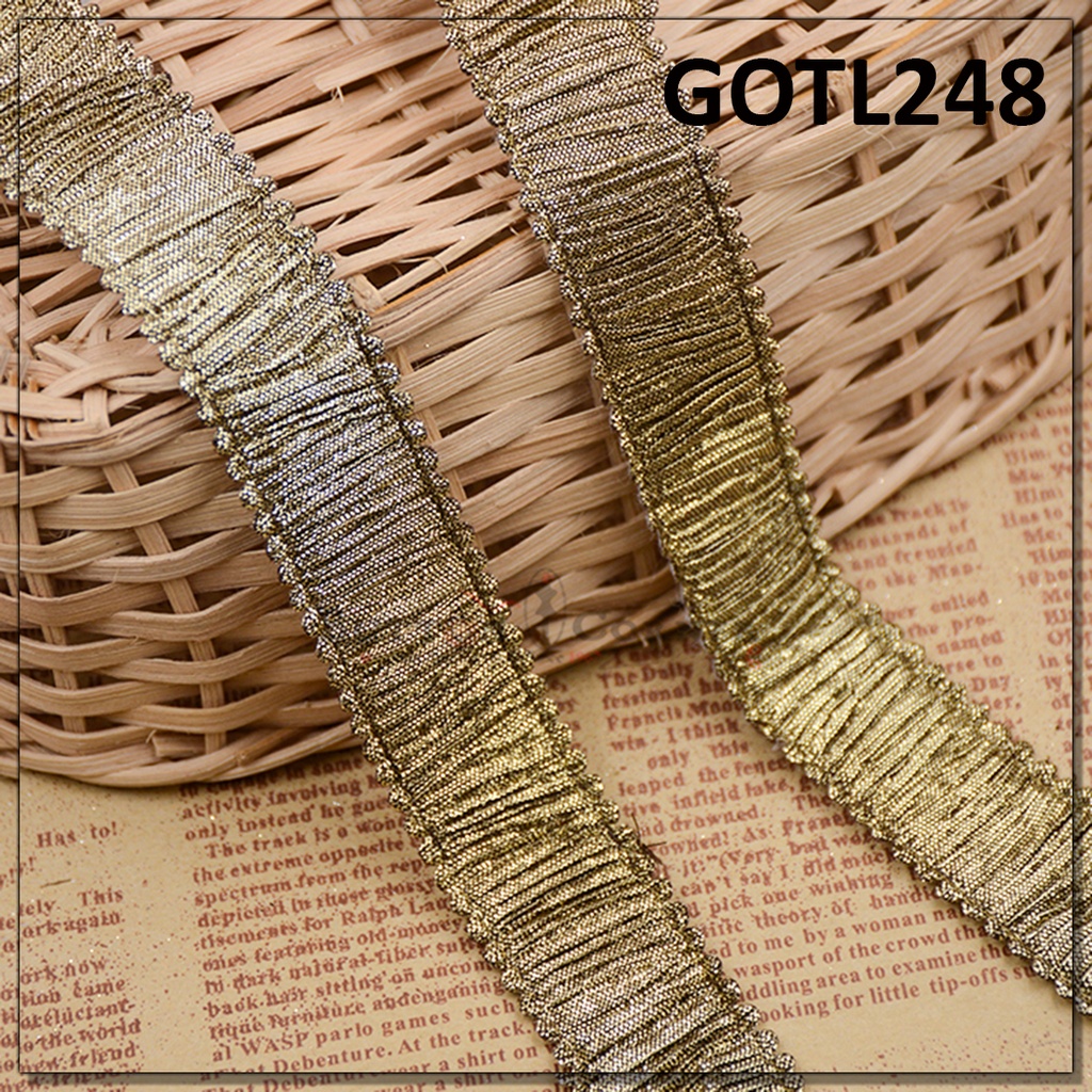 Fancy Gota Lace