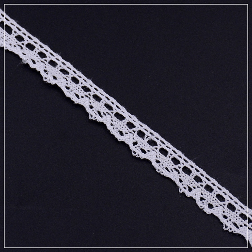 One Side Border Crochet Lace