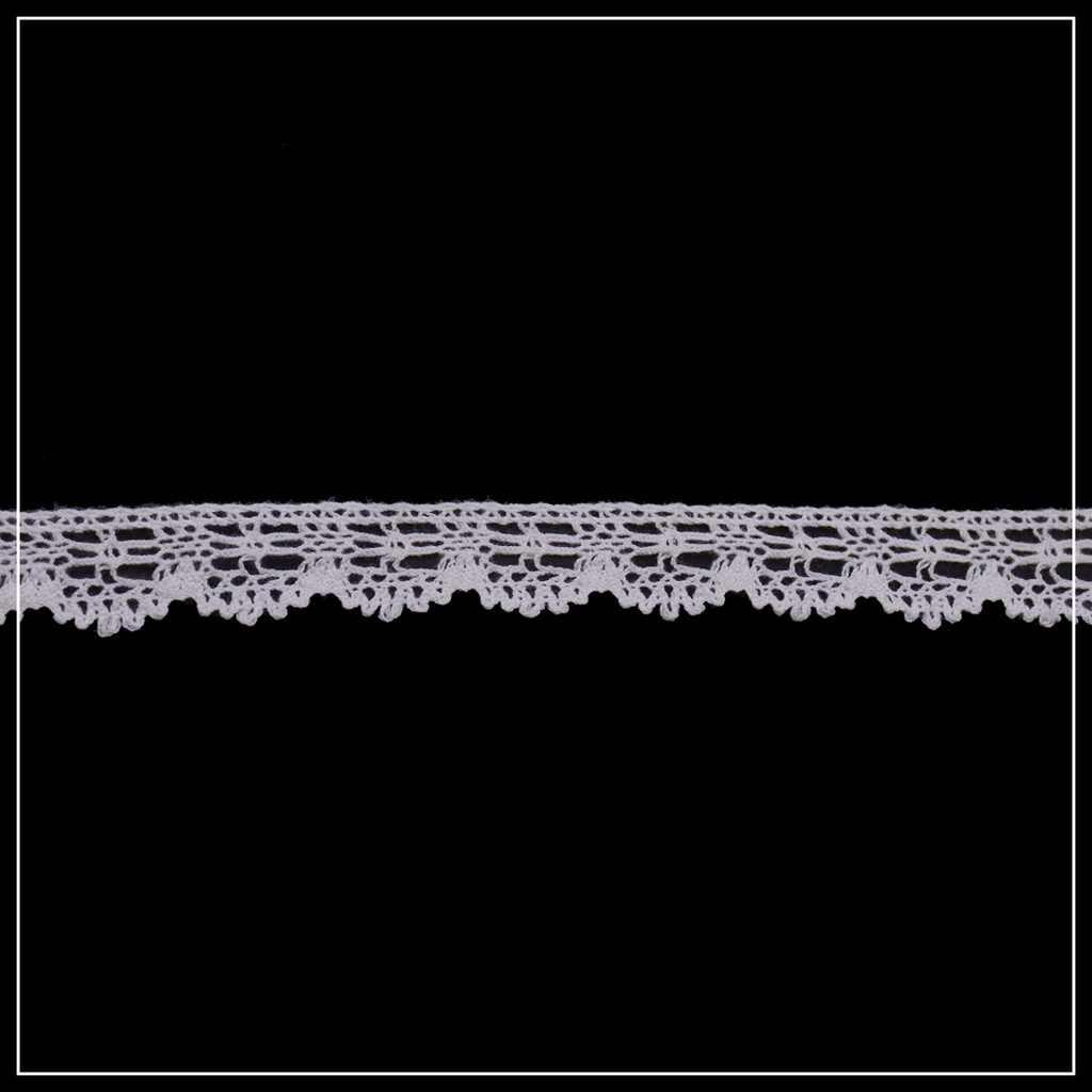 One Side Border Crochet Lace