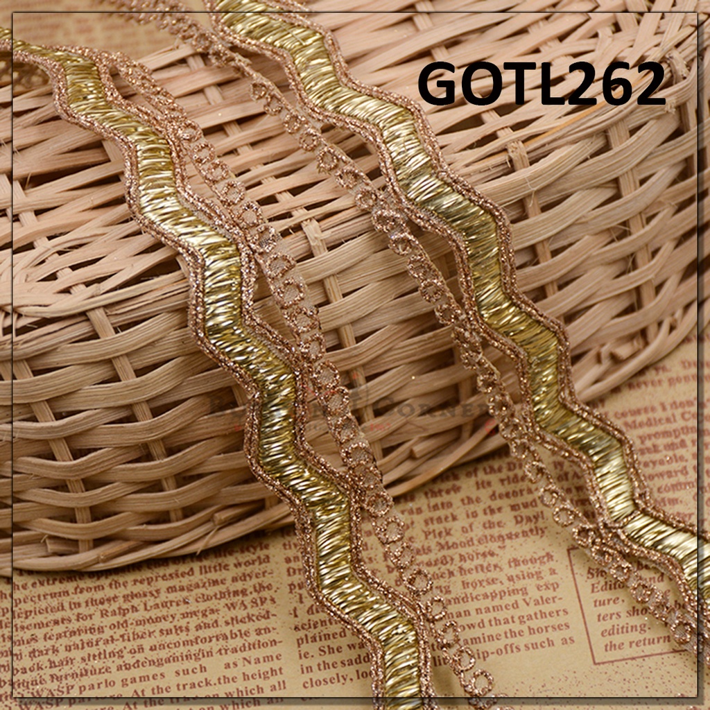 Fancy Gota Lace