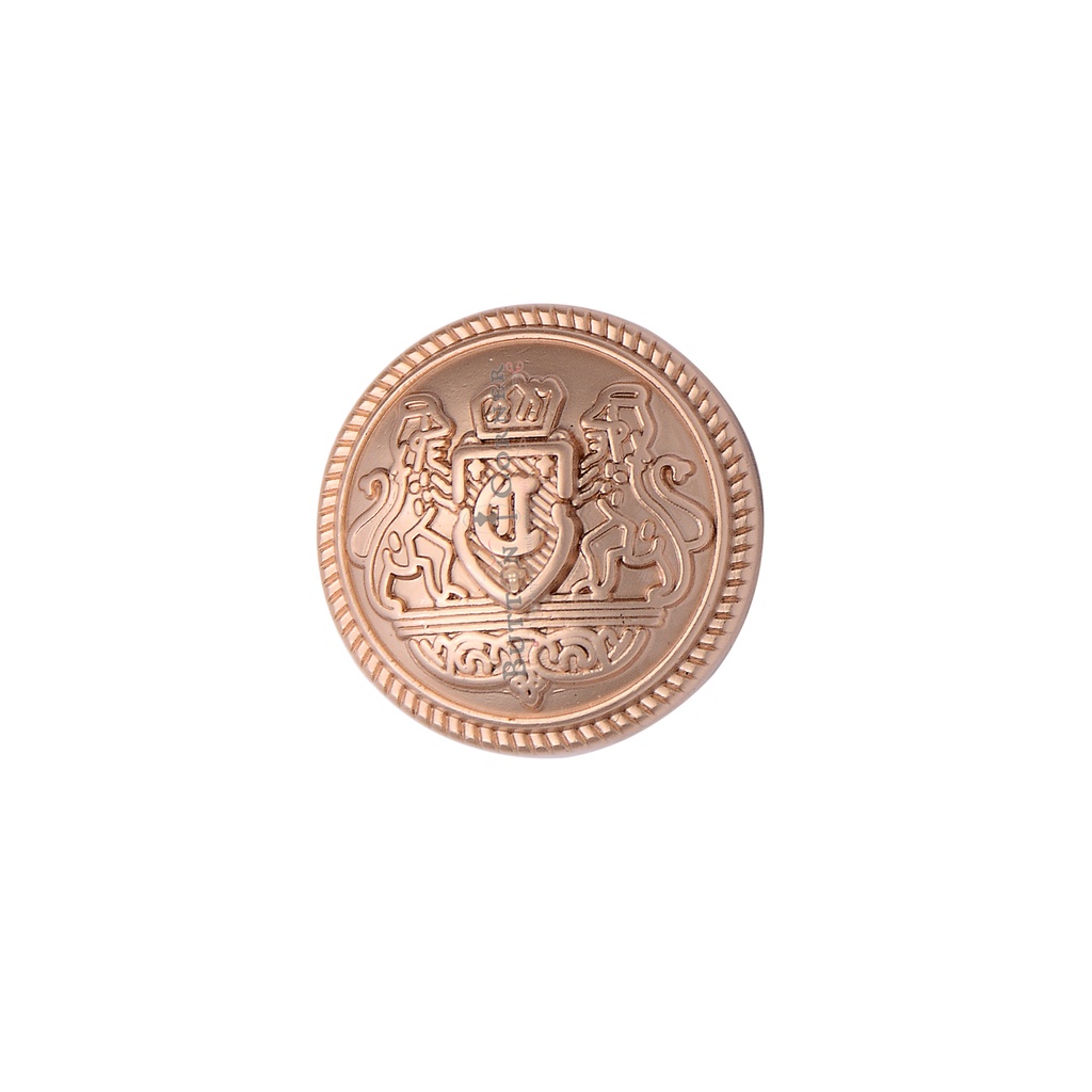 Small British Shield Suiting Button