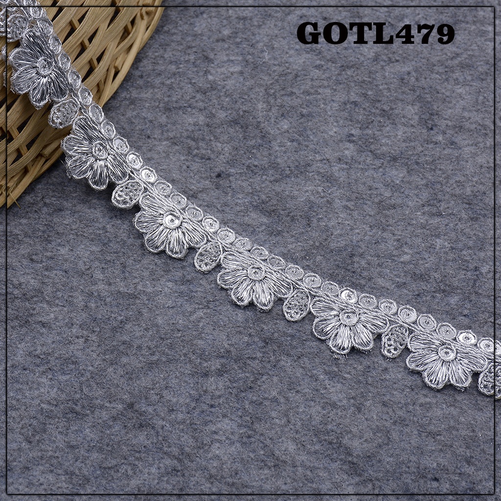 Fancy Gota Lace