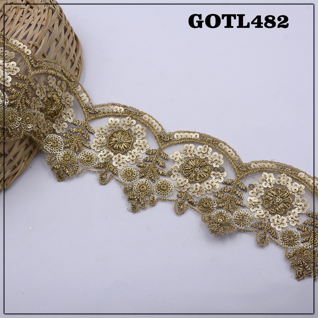 Fancy Gota Lace