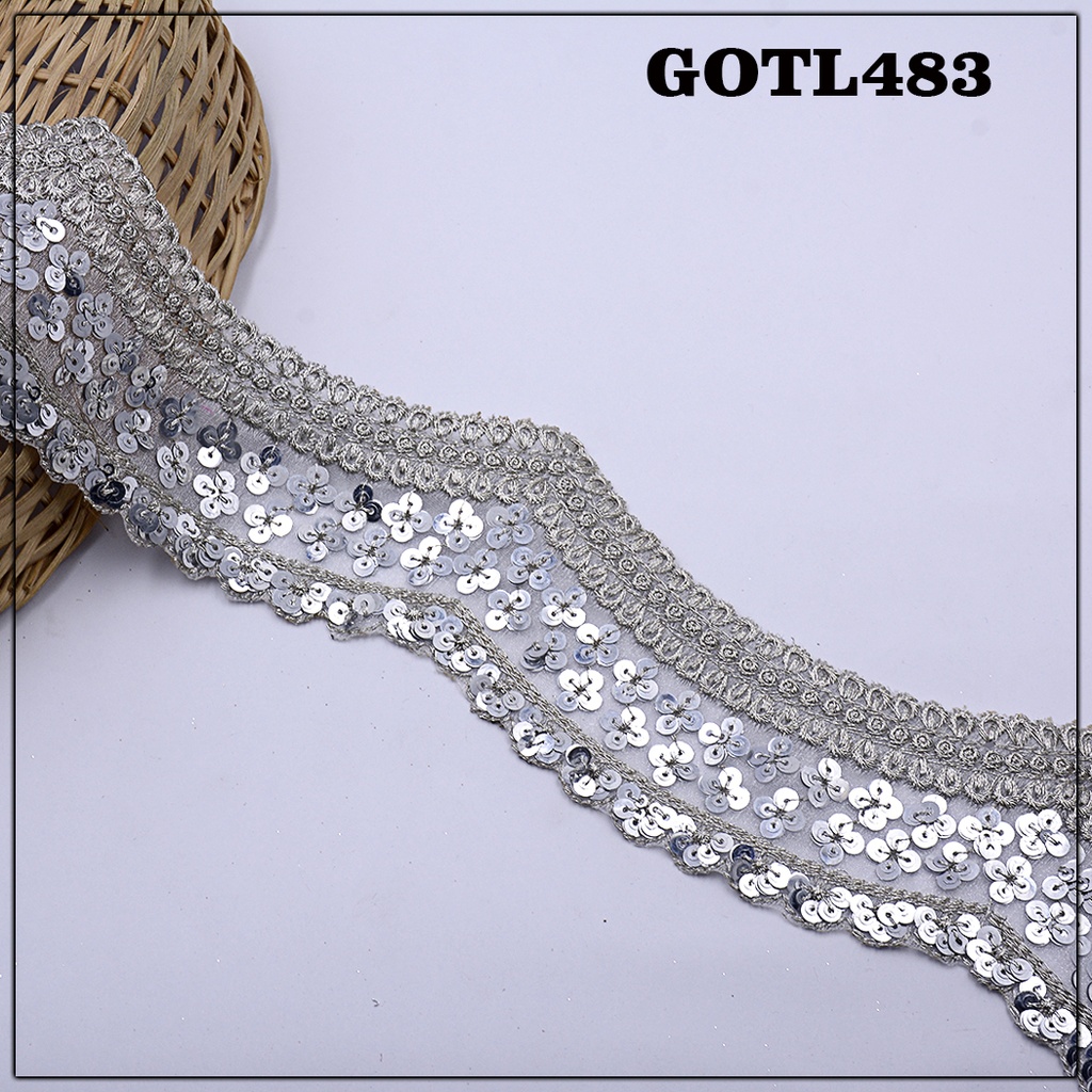 Fancy Gota Lace