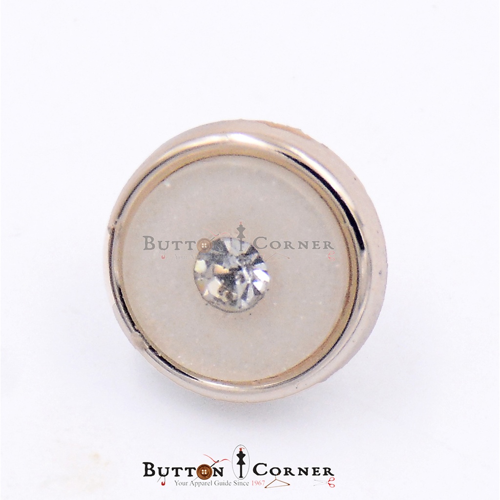Center Stone Plastic Shank Button