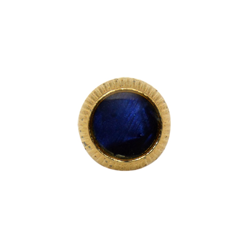 Border Design Metal Shank Button
