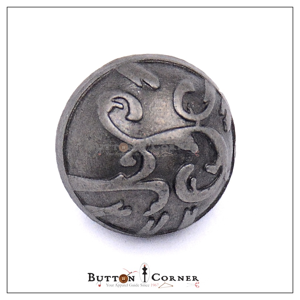 Design Half Ball Metal Shank Button