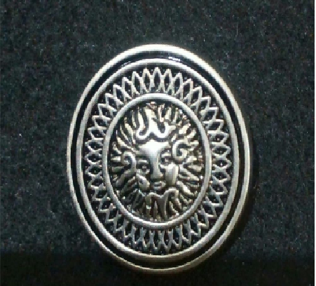 Vintage Design Plastic Button