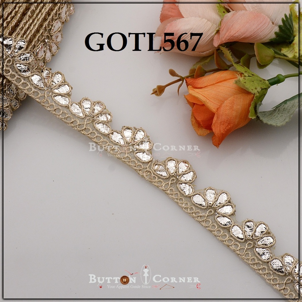 Fancy Gota Lace
