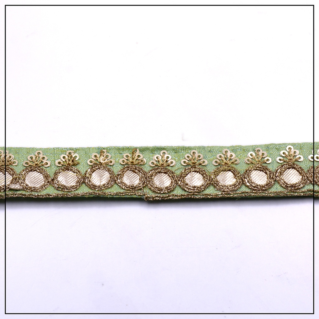 Fancy Sequence Gota Lace