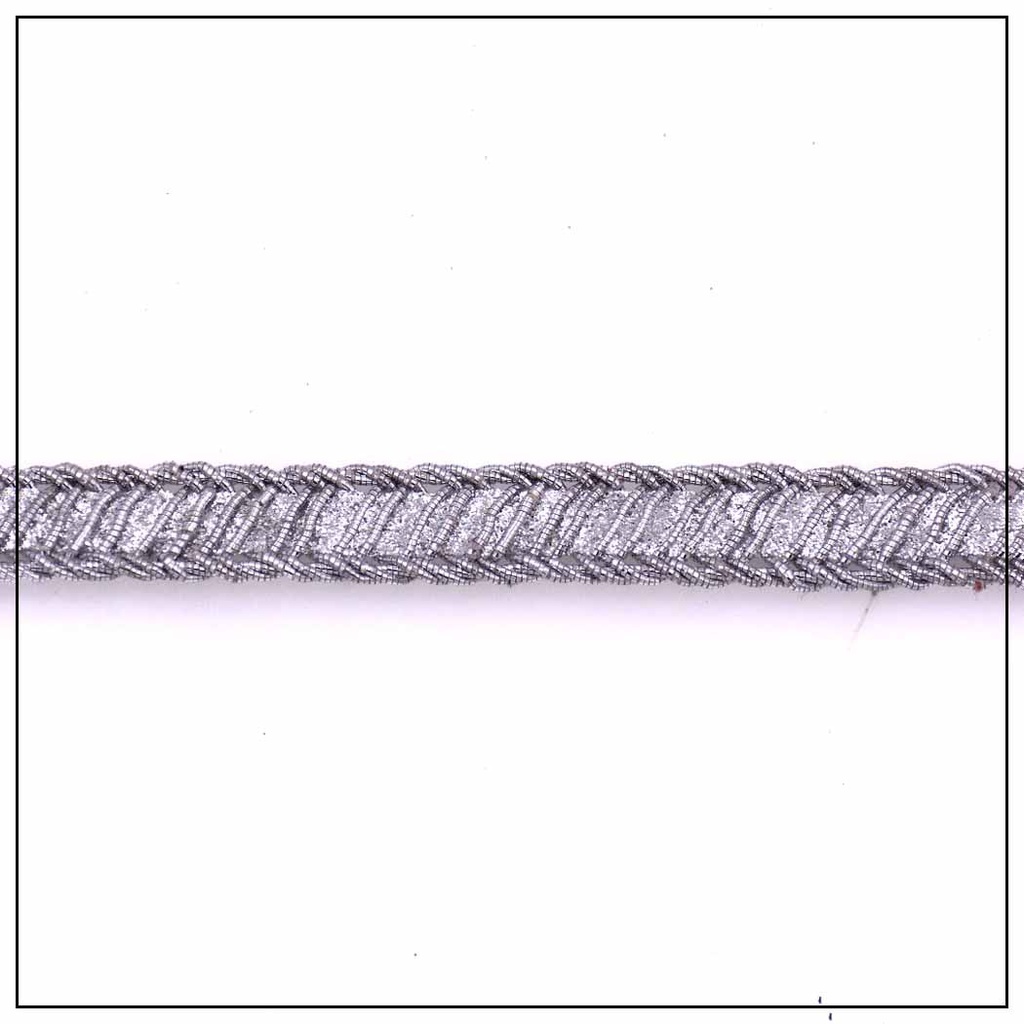 Fancy Metallic Yarn Gota Lace
