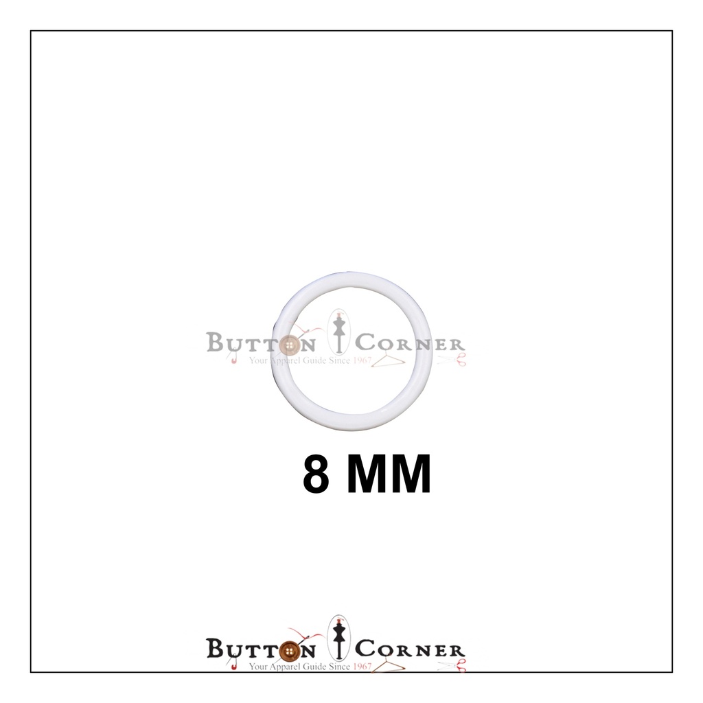 Bra Buckle Plastic O Shape