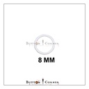 Bra Buckle Plastic O Shape