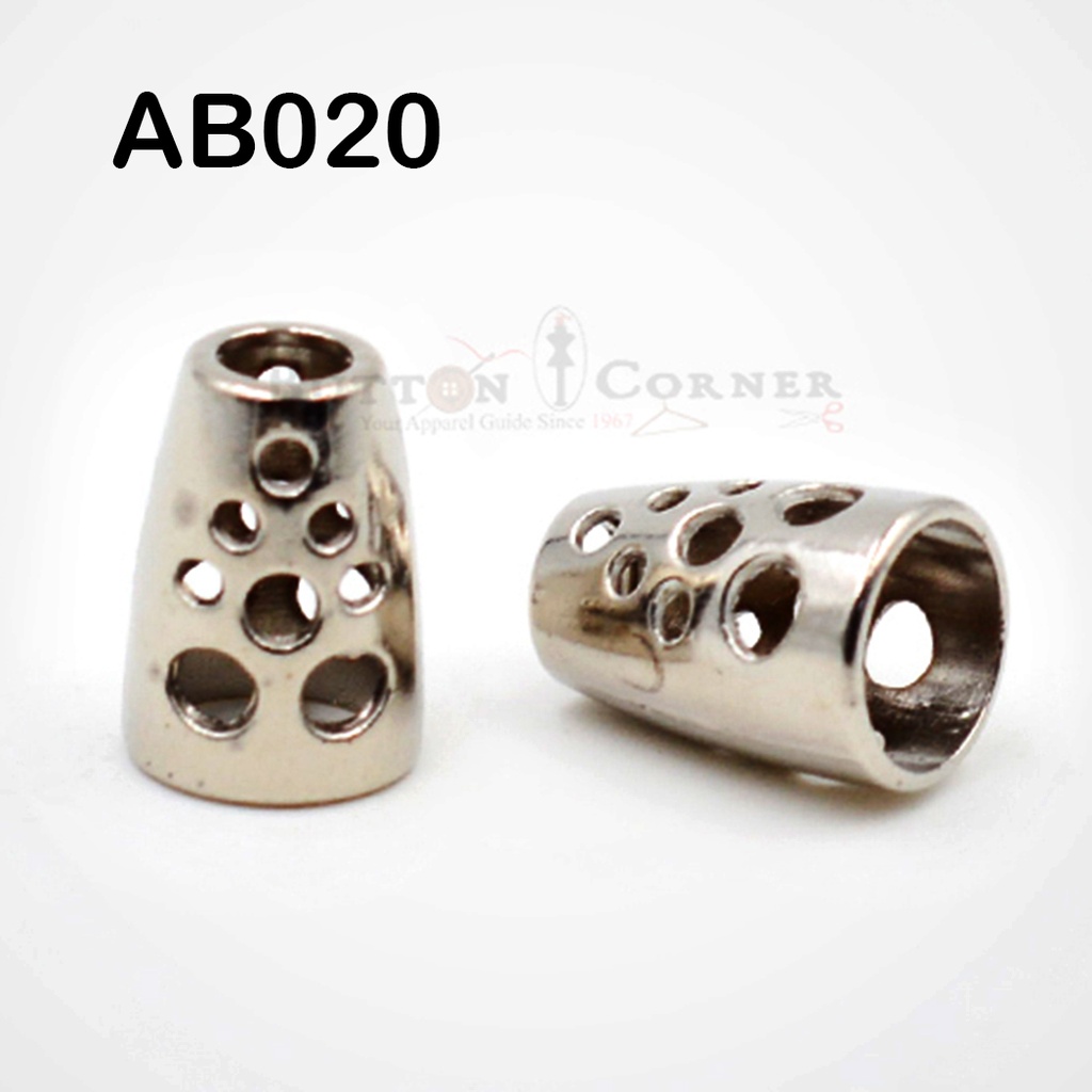 Intricate Perforated Holed Design End Cap