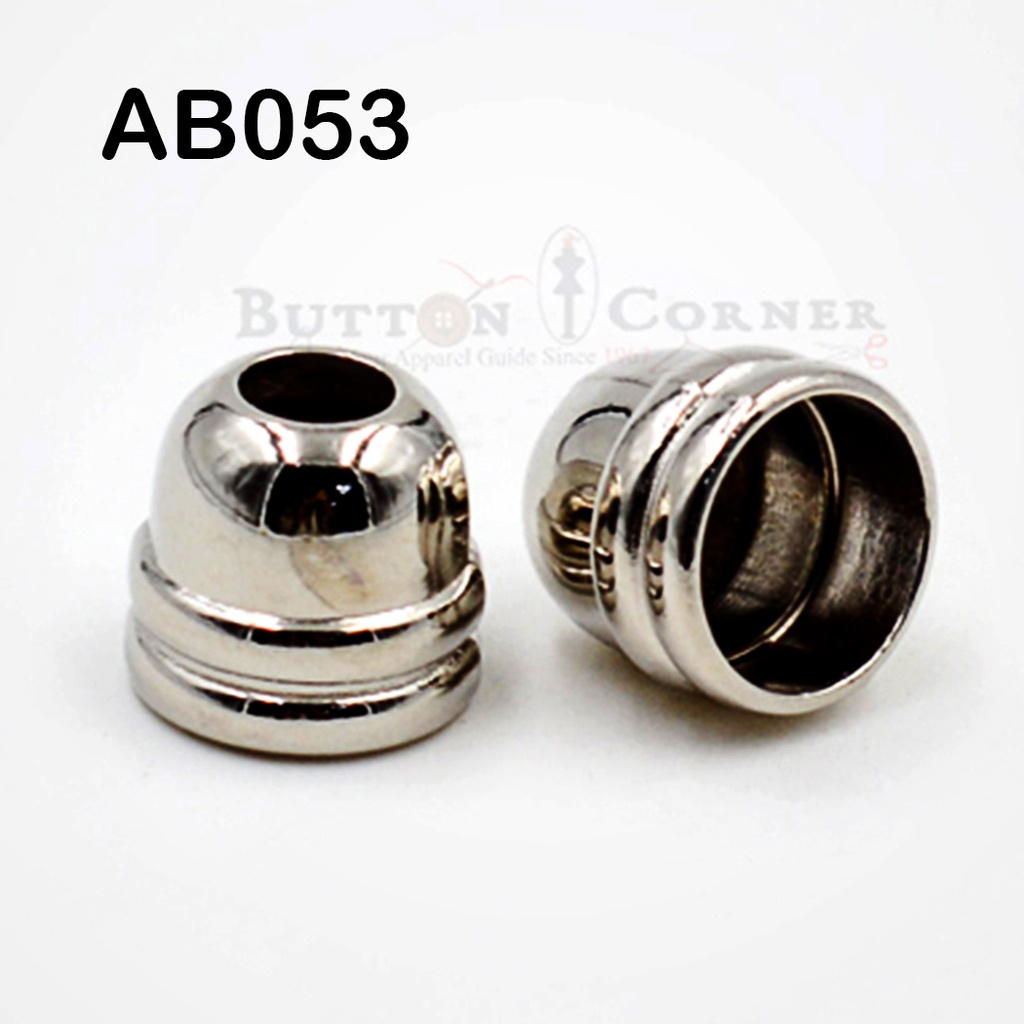 Bell Shape Design Tassel End Cap