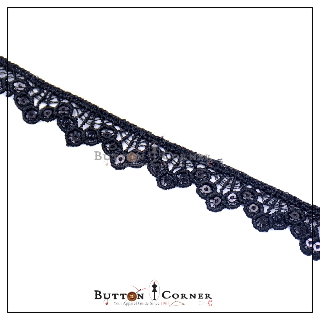 Fancy Sequence Lace