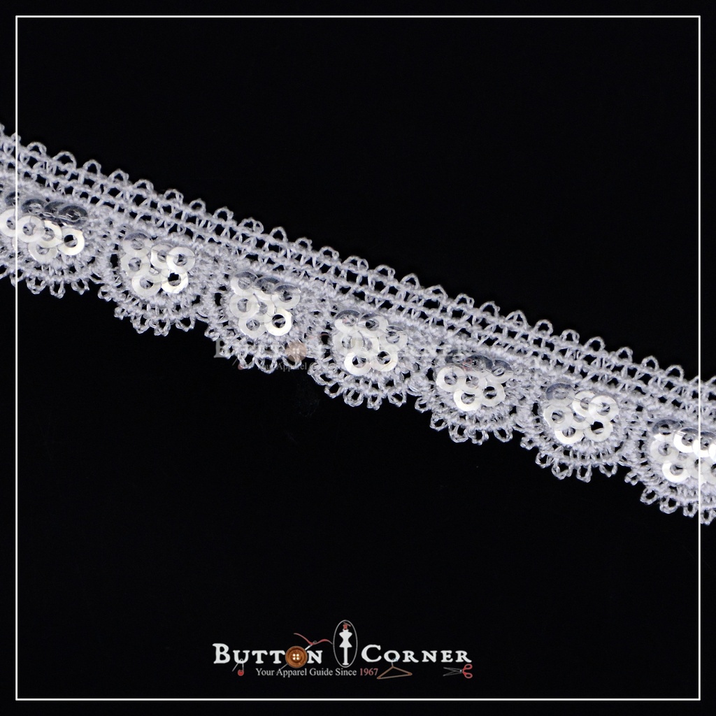 Fancy Sequence Lace