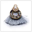 Luxury Beaded Crystal Fan Hanging