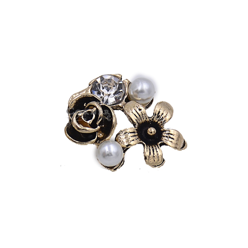 Rose Flower Design Pearl Hanging