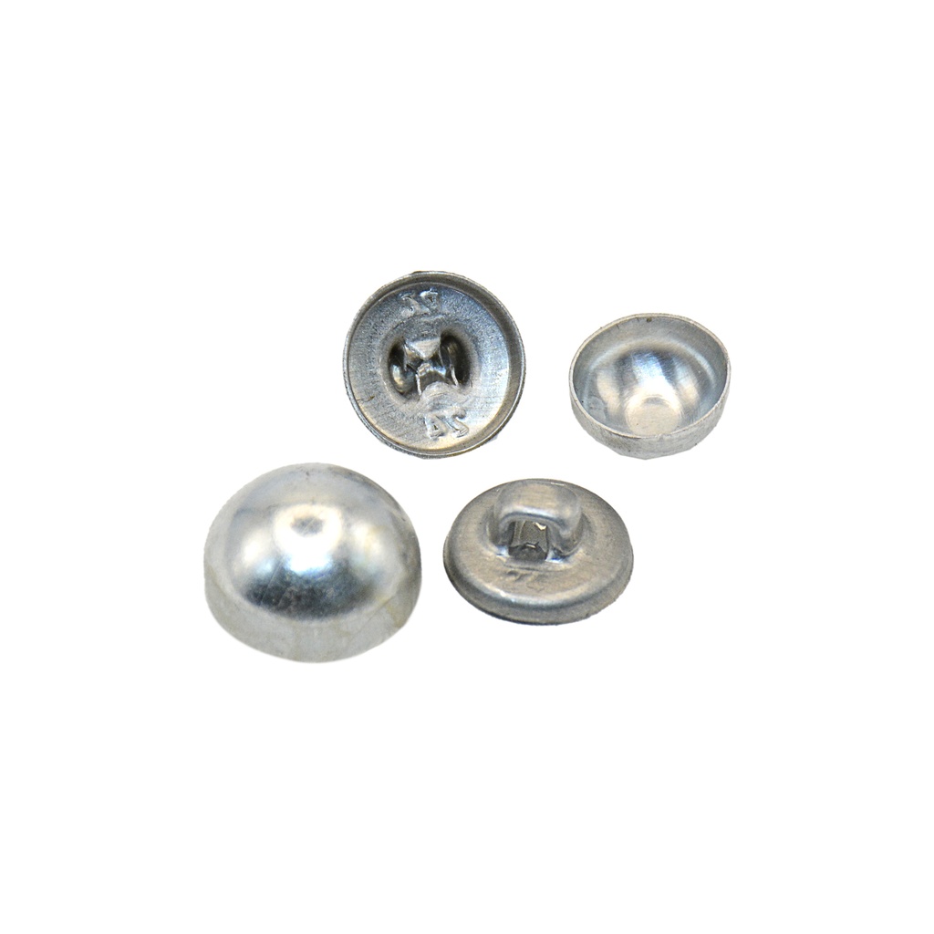 2 Part Plain Mold Button