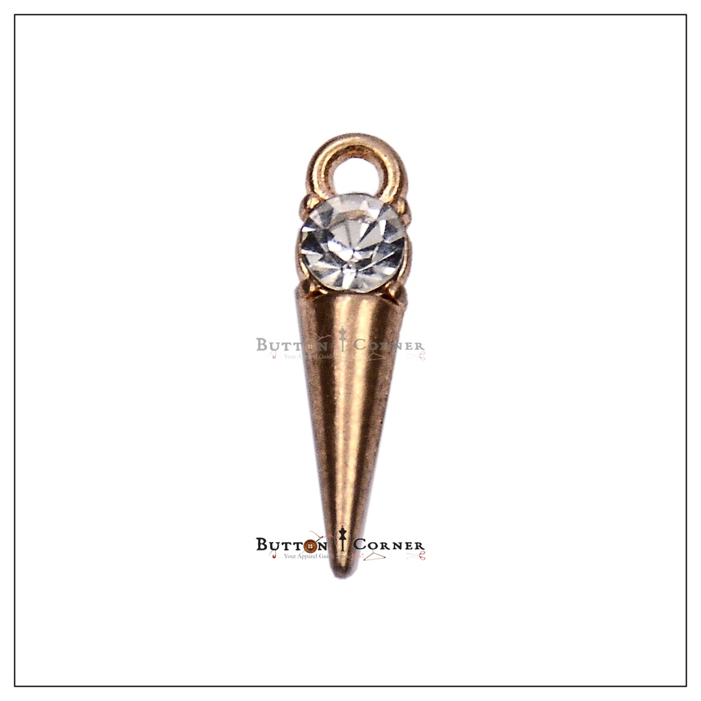 Cone Shape Crystal Hanging