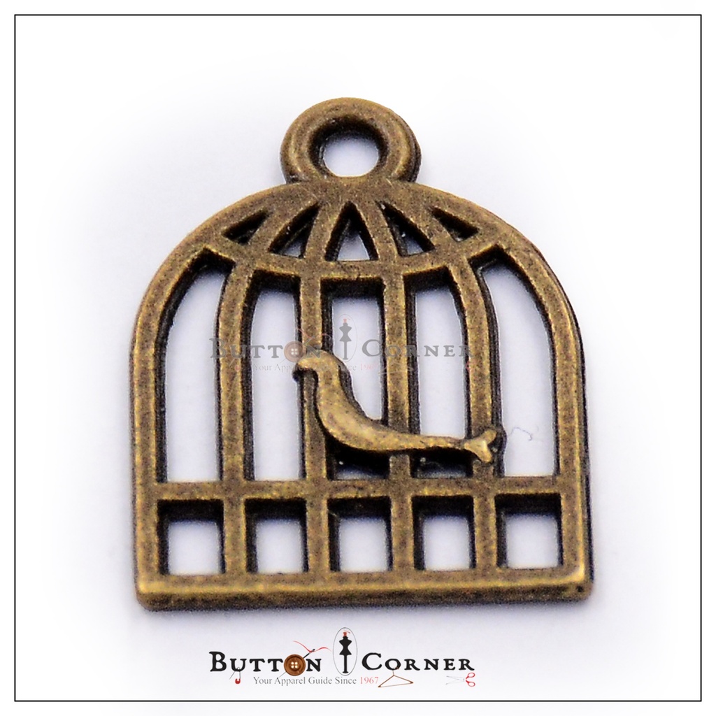 Cage Shape Pendant