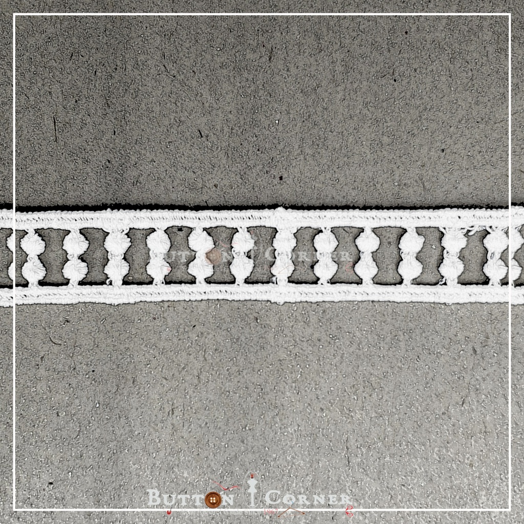 Double Side Border Shuttle Lace
