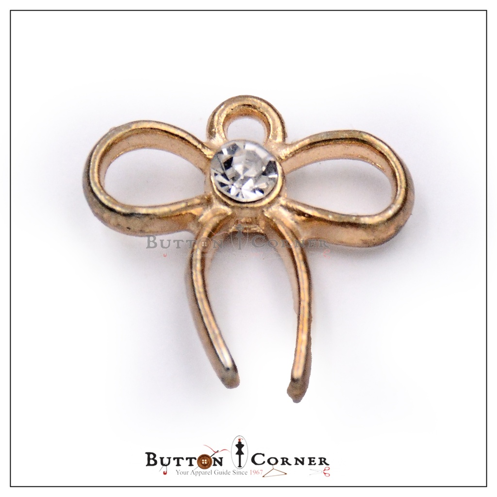 Center Pearl Bow Shape Hanging