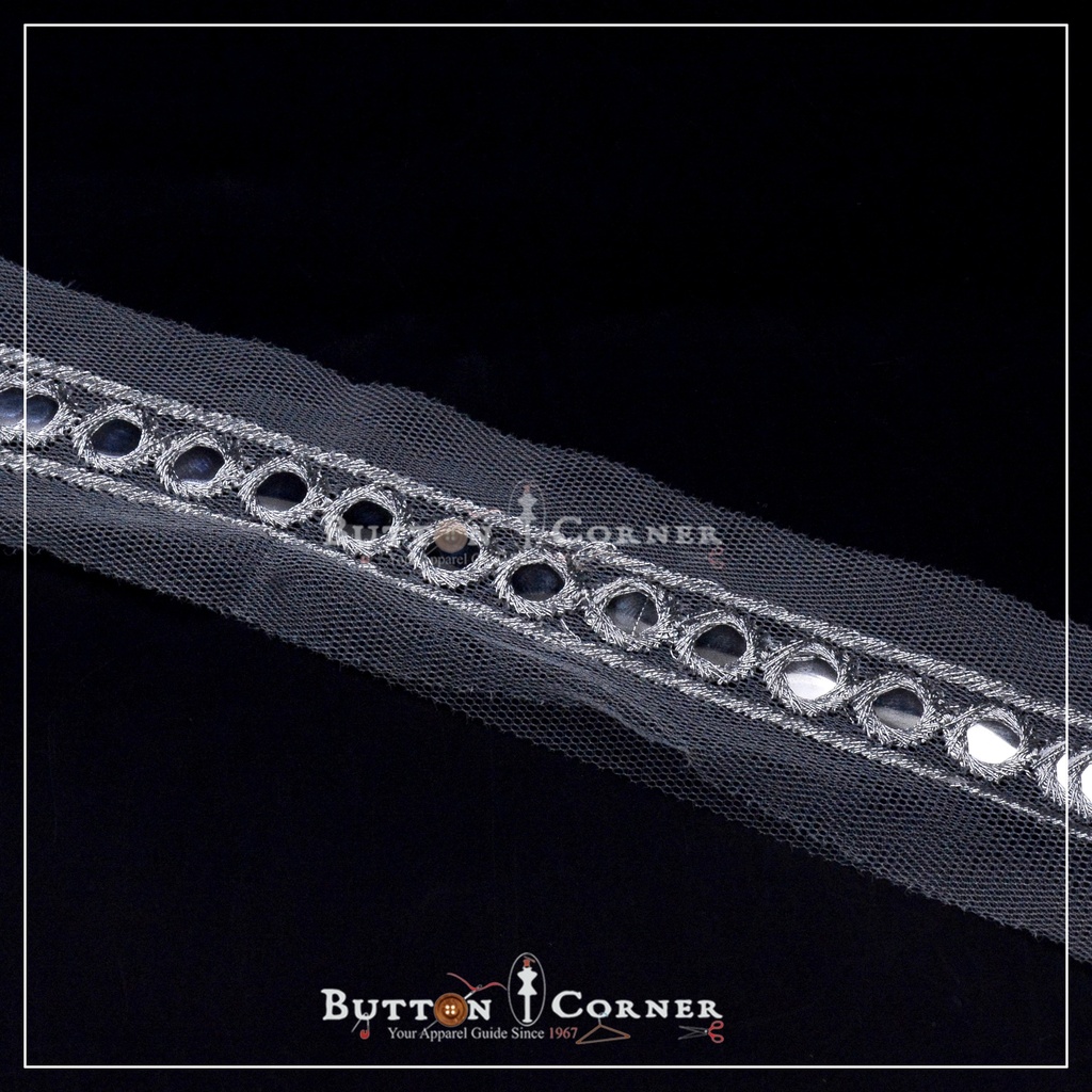 Embroidery Sequence Lace