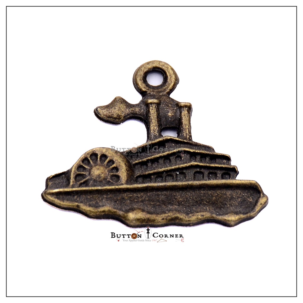 Yacht Shape Pendant