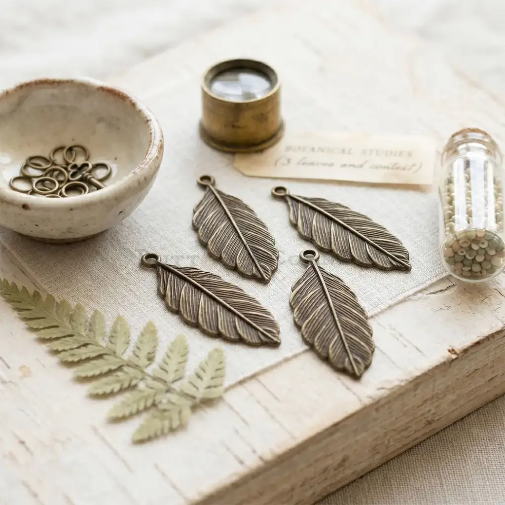 Leaf Shape Pendant