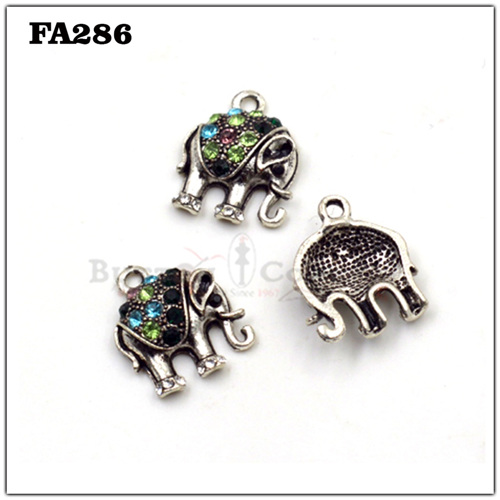Fancy Elephant Shape Pendant