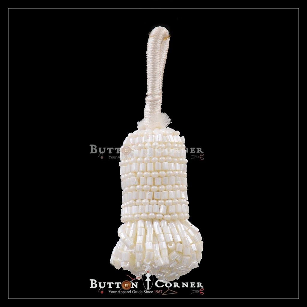 Fancy Glass Beads Tassels