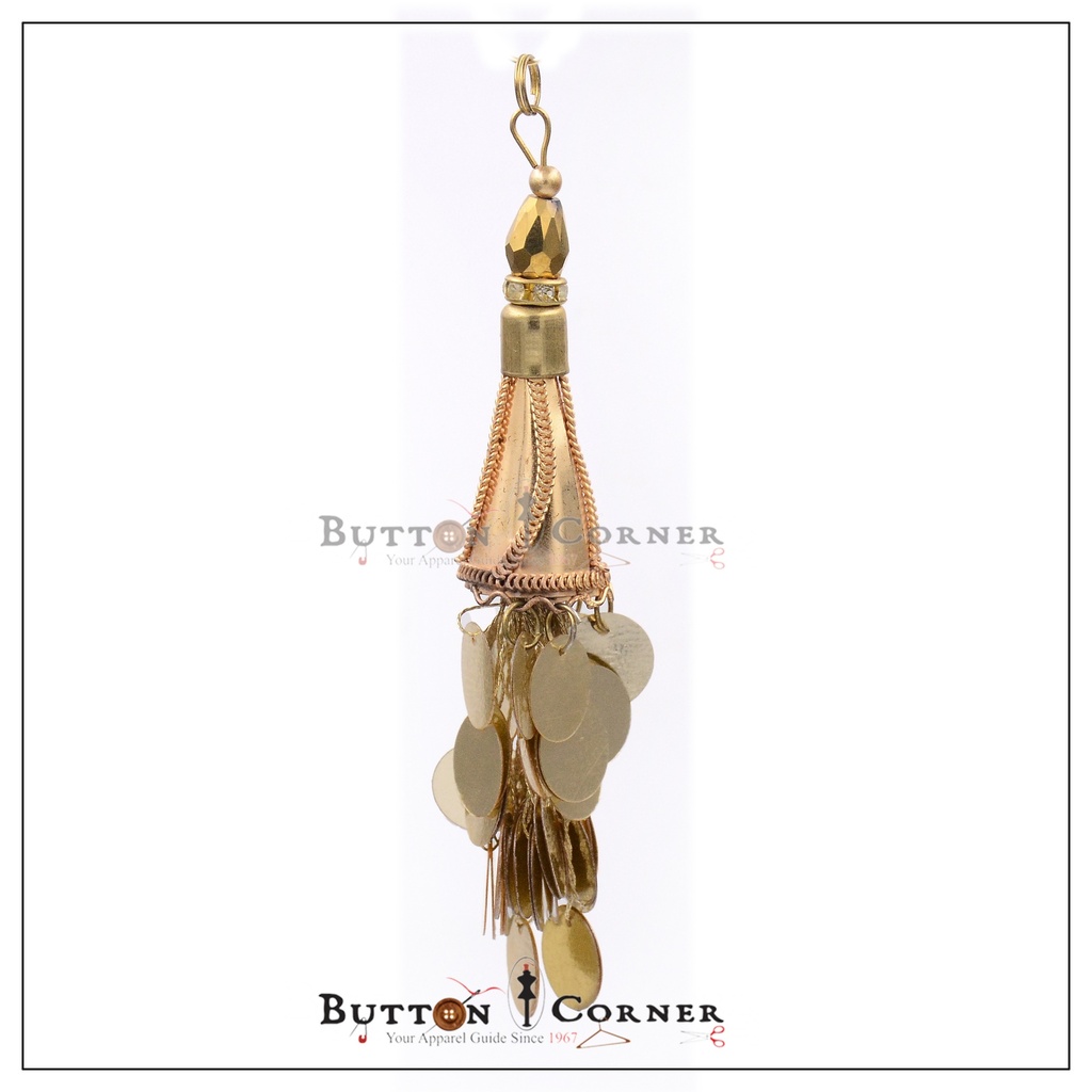 Fancy Glass Beads Tassels