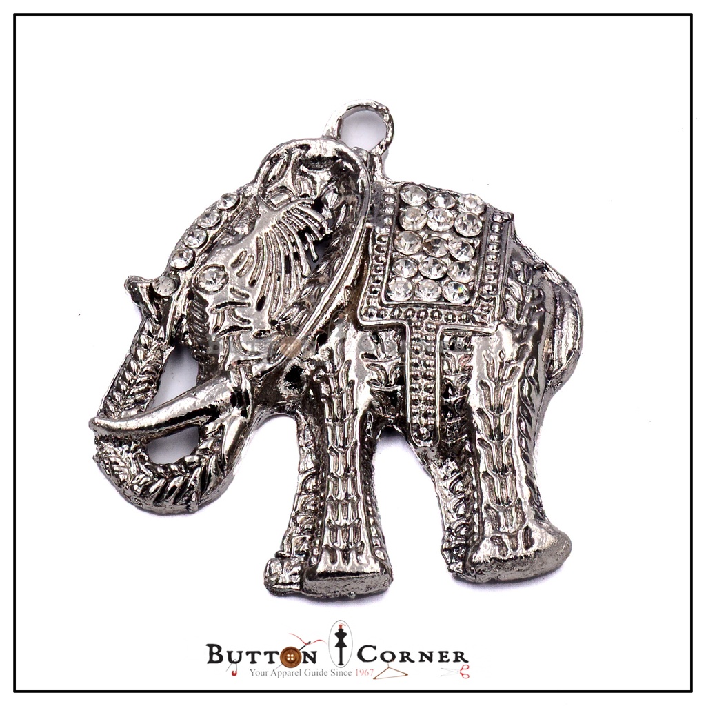 Fancy Elephant Pendent