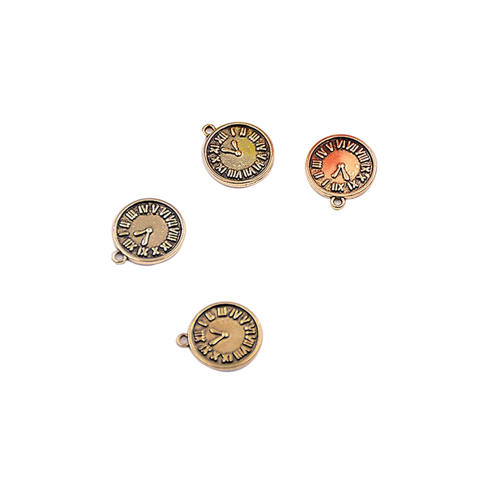 Wall Clock Shape Pendant