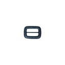 Rectangle Leather Look Buckle