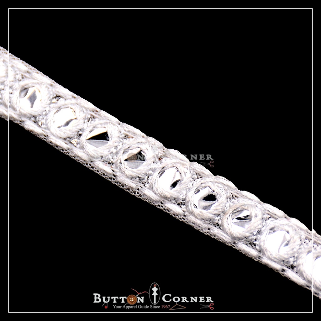 Foil Paper Embroidery Lace