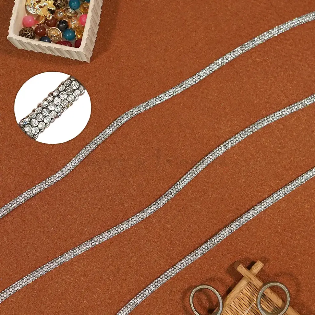 Fancy Crystal Strap Cord