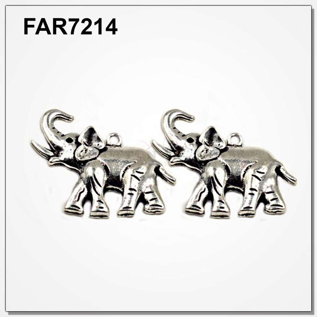 Metal Elephant Pendant