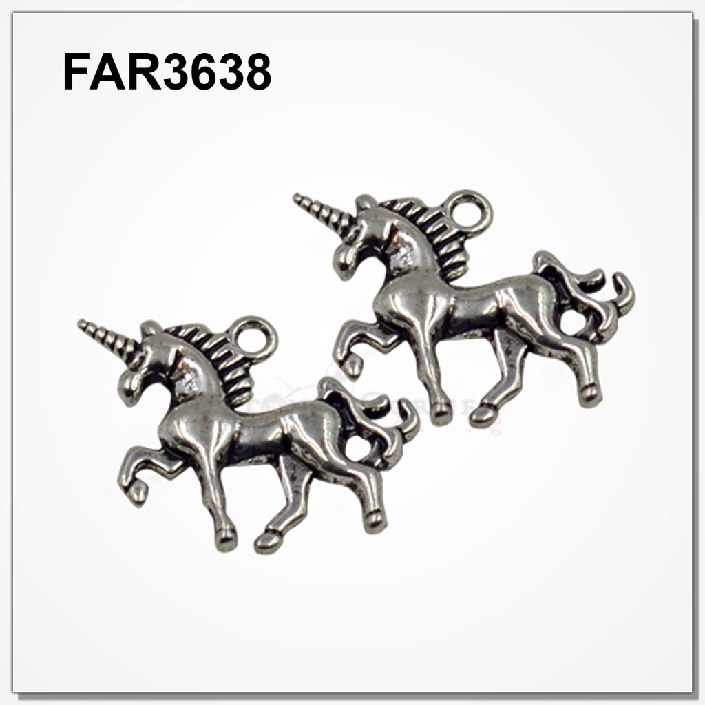 Unicorn Horse Pendant