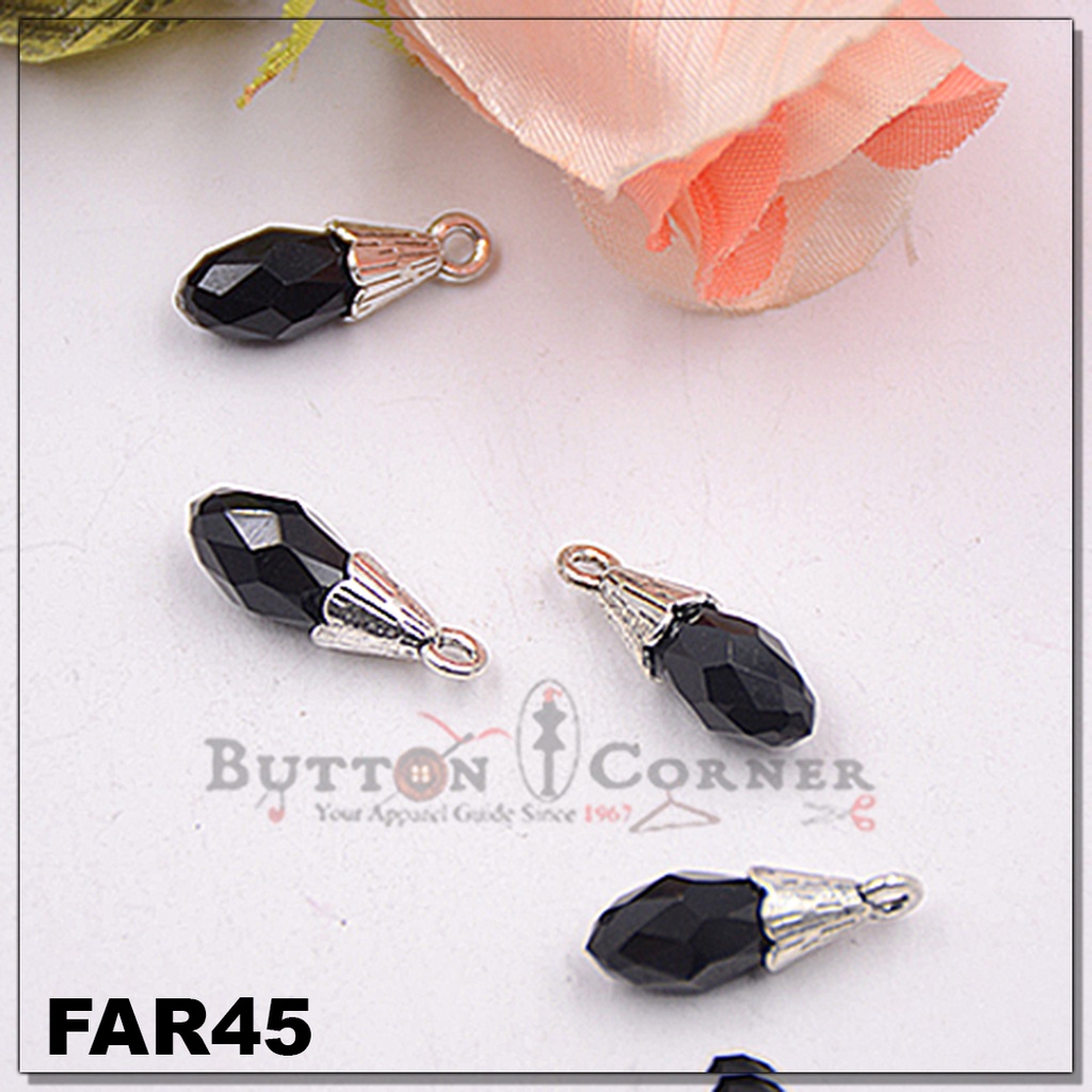 Crystal Alloy Drops Pendant