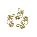 Twig Flower Brooch
