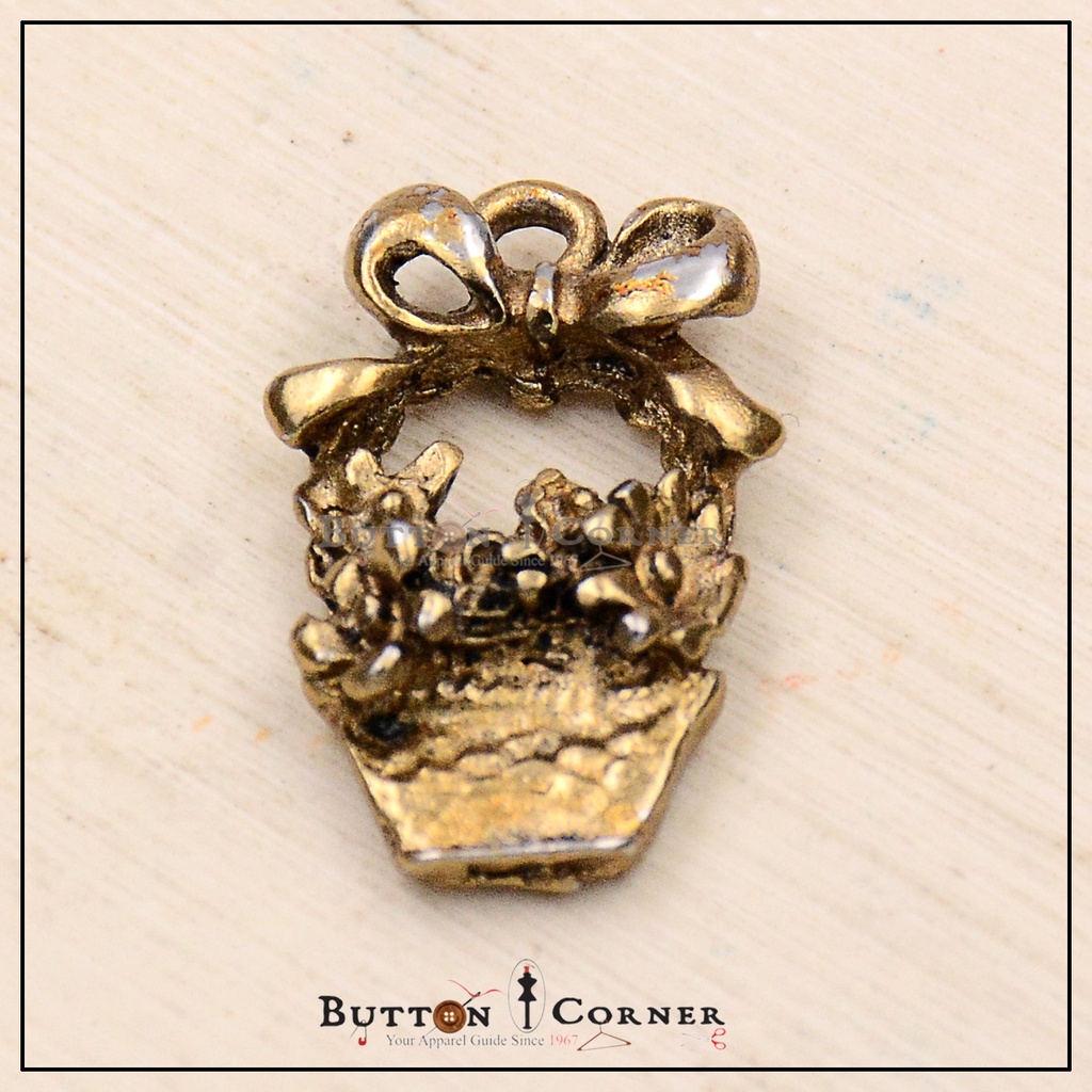 Flower Bucket Pendant