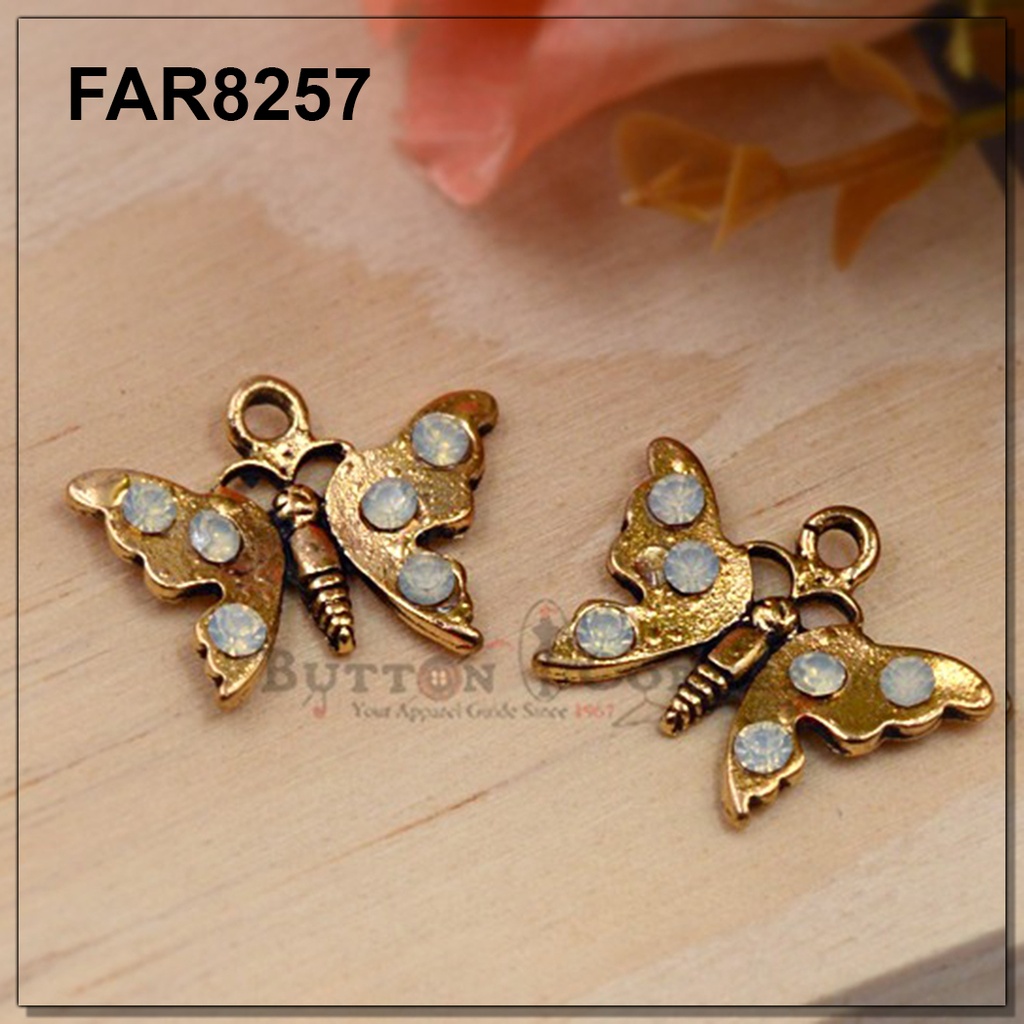 Butterfly Stone Pendant